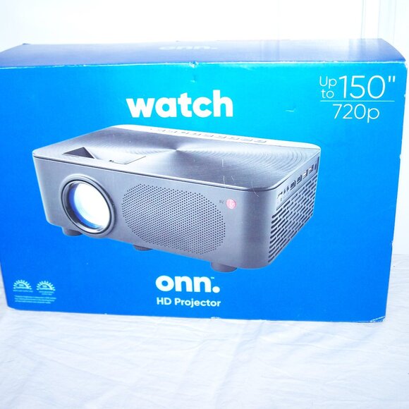 Onn. NWB HD Projector - Picture 1 of 4